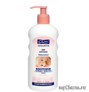 Dr. Fischer / Dr.Fischer Крем - гель для мытья младенцев «Сенситив»