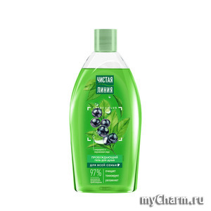 "Чистая линия" / Гель для душа Пробуждающий