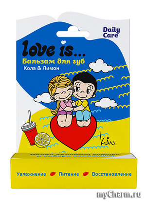 "Галант Косметик" / Кола & лимон бальзам для губ