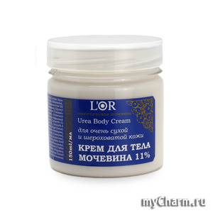 DNC / Крем для тела "Мочевина 11%" серия L'OR