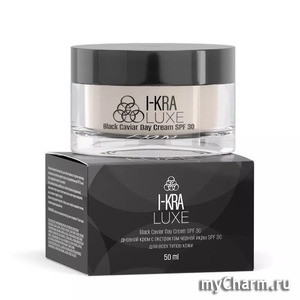I-KRA LUXE /     Black Caviar Day Cream SPF 30
