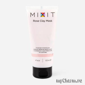 MIXIT /      -   -,     Rose Clay Mask