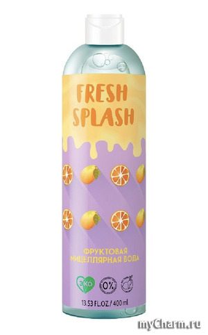 Bio World / Fresh Splash Мицеллярная вода фруктовая