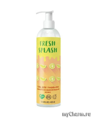 Bio World / Fresh Splash Гель для умывания жирной и комбинированной кожи