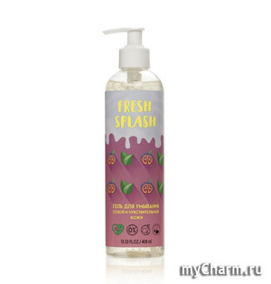 Bio World / Fresh Splash Гель для умывания сухой и чувствительной кожи