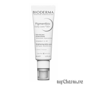Bioderma / Дневной крем Pigmentbio Daily care SPF 50+