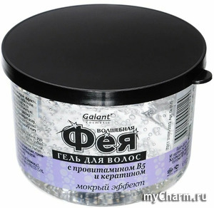 "Галант Косметик" / Гель для волос Фея, сильная фиксация