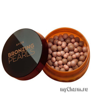 Avon / Бронзер в шариках Bronzing Pearls