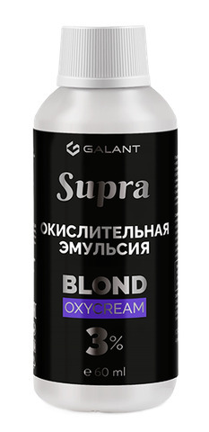 "Галант Косметик" / Окислительная эмульсия для волос Supra 3%