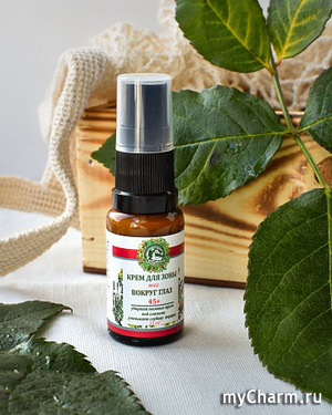 "Дары Кавказской природы" / Крем для кожи вокруг глаз 45+