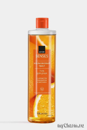 Avon / Гель для душа Апельсиновый твист
