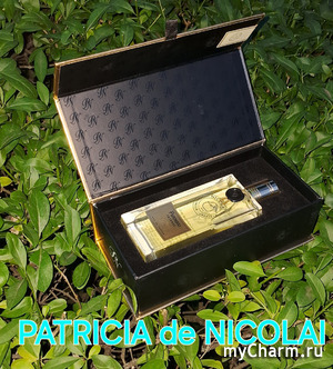 Помадная роза Patchouli Intense от наследницы Дома Guerlain Патрисии Николай