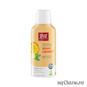 SPLAT / Ополаскиватель для полости рта Яркая свежесть