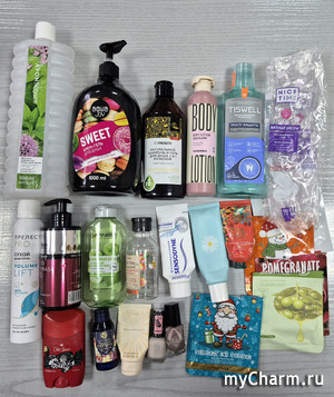 Nadsten91, Пустые баночки. Март 2026 г.