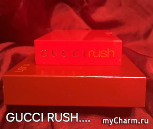 Стремительной походкой к нам врывается GUCCI RUSH. Что транслирует один из самых культовых ароматов нулевых..