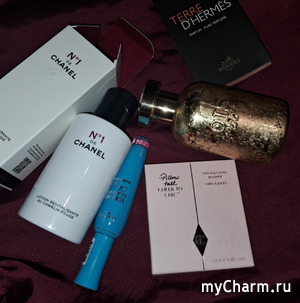 Немножечко июльских приобретений. Уход, декоративка и парфюмы.